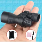 Telescopio Monoculare Tascabile 1000x20 HD Mini Zoom