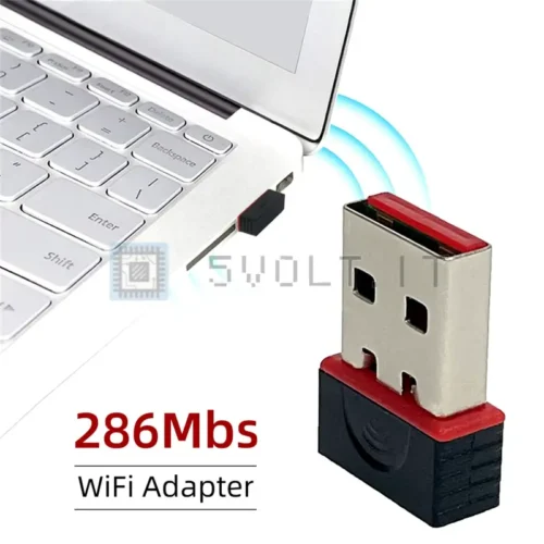 Mini Adattatore WiFi USB WiFi 6 2.4G Plug and Play