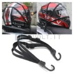Cinghia per Casco Bagagli 60cm Moto Universale Rete