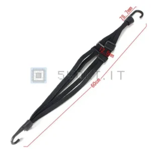 Cinghia per Casco Bagagli 60cm Moto Universale Rete