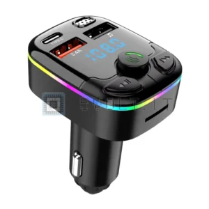 Trasmettitore FM Bluetooth 5.0 PD Type-C 3.4A 18W