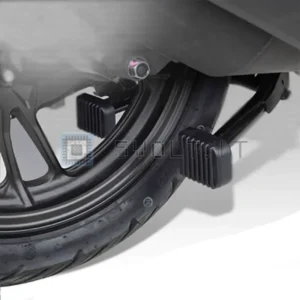 Coppia Cuscinetti per Poggiapiedi Moto Scooter in Gomma