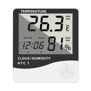 Termometro Digitale LCD Misuratore Umidità Interni Esterni