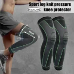 1pz Ginocchiera Integrale Compressione TG XL Verde