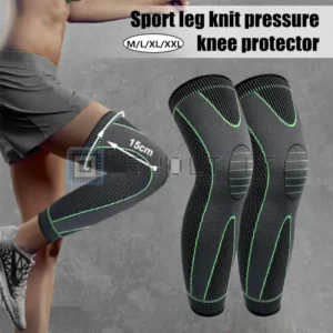 1pz Ginocchiera Integrale Compressione TG XL Verde