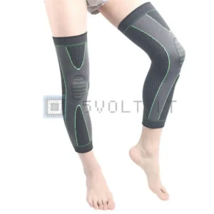 1pz Ginocchiera Integrale Compressione TG XL Verde