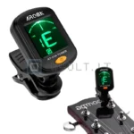 Accordatore per Chitarra AROMA AT-01A Girevole Clip