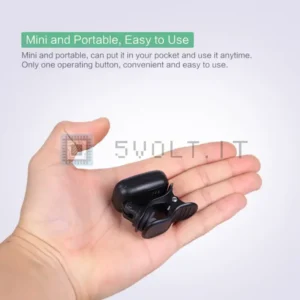 Accordatore per Chitarra AROMA AT-101 Girevole Clip