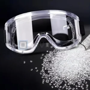 Occhiali di Sicurezza Anti Appannamento Sabbia Polvere