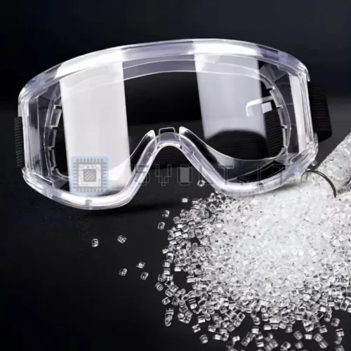 Occhiali di Sicurezza Anti Appannamento Sabbia Polvere