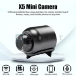 Mini Camera WiFi X5 720P HD Rilevatore Suoni con Memoria