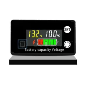 Indicatore Capacità Batteria Schermo Colorato 8-100V