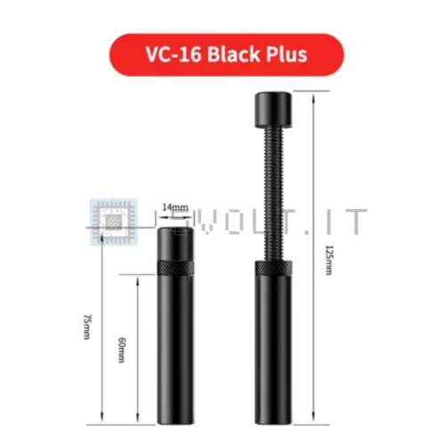 Supporto per Scheda grafica CPU VC-16 B Plus Staffa