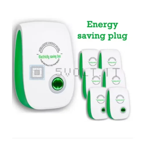 Scatola di Risparmio Energetico Fattore Potenza Casa Ufficio