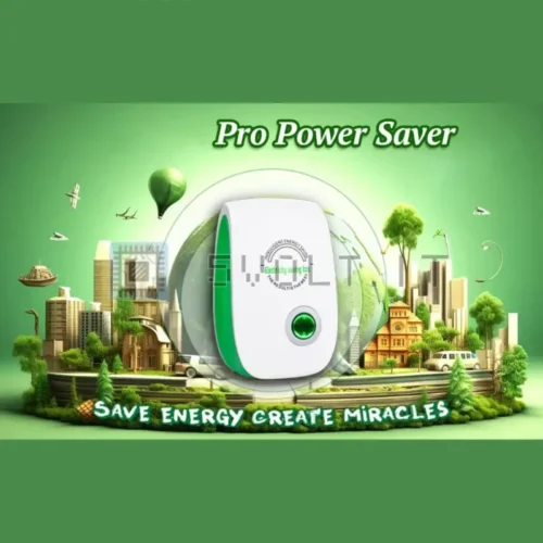 Scatola di Risparmio Energetico Fattore Potenza Casa Ufficio