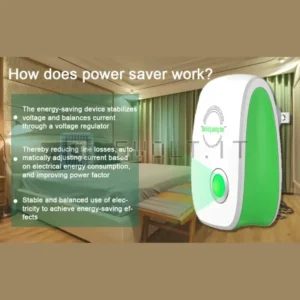 Scatola di Risparmio Energetico Fattore Potenza Casa Ufficio