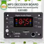 Lettore Musicale per Auto USB TF FM MP3 Bluetooth 5.0