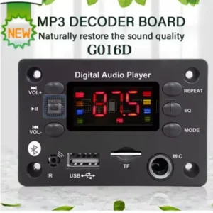 Lettore Musicale per Auto USB TF FM MP3 Bluetooth 5.0