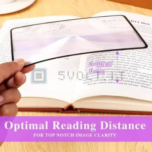 Lente Ingrandimento Grande per Fogli Libri Giornali Lettura