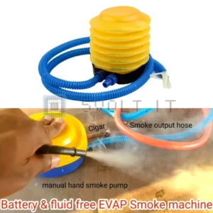 Strumento Rilevamento Perdite Fumo Tester Sottovuoto