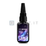 Resina UV 25g Incollaggio Saldatura Ultravioletti Luce