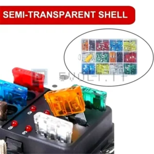 Kit 60pz Fusibili per Auto 5-10-15-20-25A 5pz Cadauno