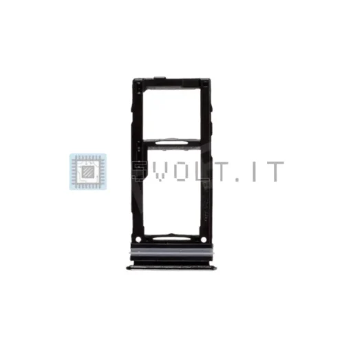 Slot SIM Card Tray Nero Dual per Samsung Galaxy A52 A72