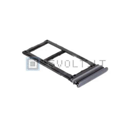 Slot SIM Card Tray Nero Dual per Samsung Galaxy A52 A72