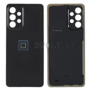 Copri Batteria Senza Logo Nera per Samsung Galaxy A33 5G
