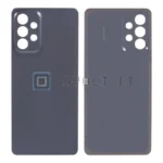 Copri Batteria Senza Logo Nera per Samsung Galaxy A73 5G
