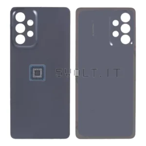 Copri Batteria Senza Logo Nera per Samsung Galaxy A73 5G