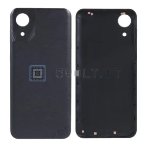 Copri Batteria Senza Logo Nera per Samsung Galaxy A03 Core