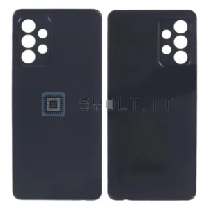 Copri Batteria No Logo Nera per Samsung Galaxy A52s A52