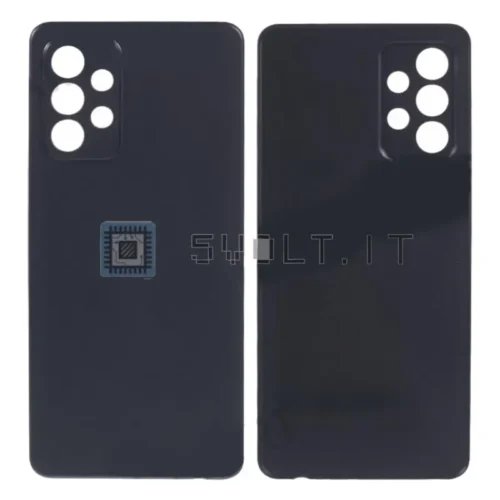 Copri Batteria No Logo Nera per Samsung Galaxy A52s A52