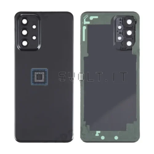Copri Batteria No Logo Nera per Samsung Galaxy A23 4G