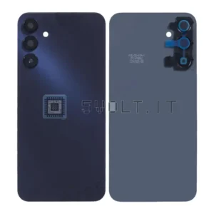 Copri Batteria No Logo Nera per Samsung Galaxy A15 4G