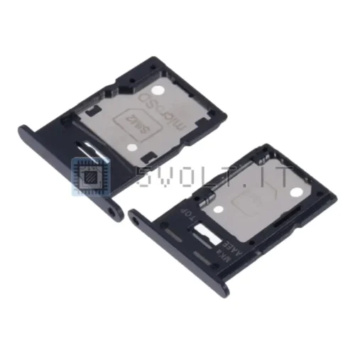 Slot SIM Card Dual OEM Nera per Samsung Galaxy A15 4G