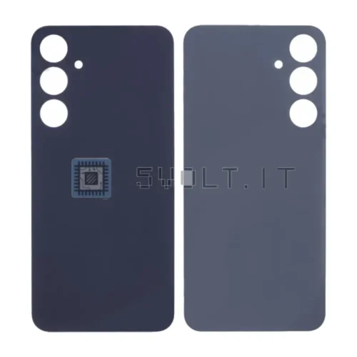 Copri Batteria No Logo Nera per Samsung Galaxy A35 5G
