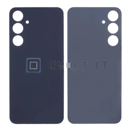 Copri Batteria No Logo Nera per Samsung Galaxy A55 5G