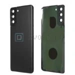 Copri Batteria No Logo Nera per Samsung Galaxy S21+ Plus