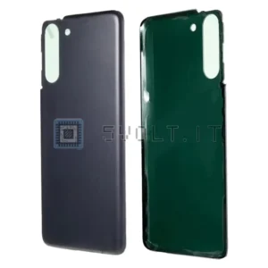 Copri Batteria No Logo Nera per Samsung Galaxy S21 5G