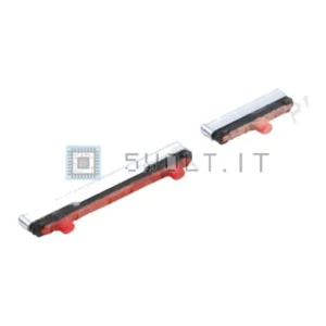 Bottoni Volume Accensione Argento Samsung Galaxy S21 Ultra