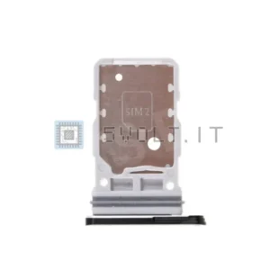 Slot SIM Card Nero OEM per Samsung Galaxy S21 Ultra