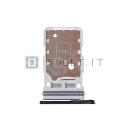 Slot SIM Card Nero OEM per Samsung Galaxy S21 Ultra