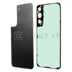 Copri Batteria No Logo Nera per Samsung Galaxy S22 5G