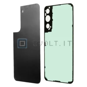 Copri Batteria No Logo Nera per Samsung Galaxy S22 5G