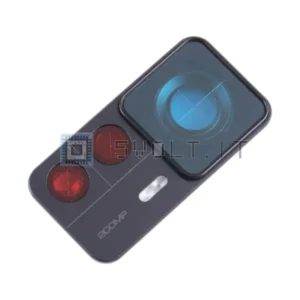 Lente Fotocamera Posteriore Nera per Xiaomi 12T Pro 5G