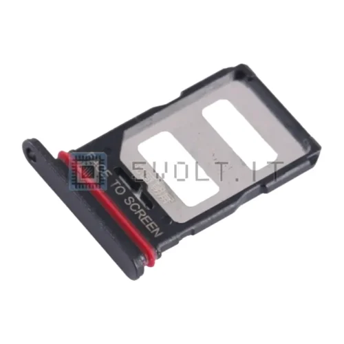 Slot SIM Card Tray Dual Nero per Xiaomi 13T/Pro