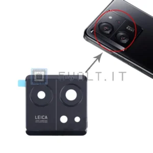 Lente Fotocamera Posteriore Nera per Xiaomi 13T / Pro