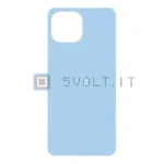Copri Batteria No Logo Blue per Xiaomi Mi 11 Lite 5G